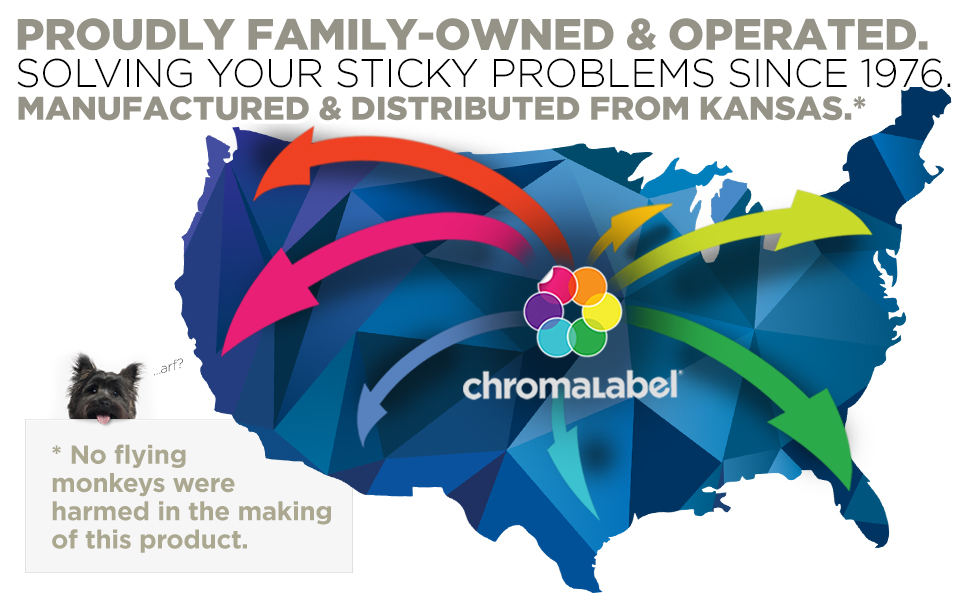 Proudly family-owned and operated since 1976. Made in the USA, distributed from Kansas