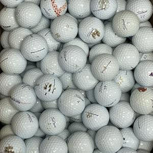 3A Good used golf balls