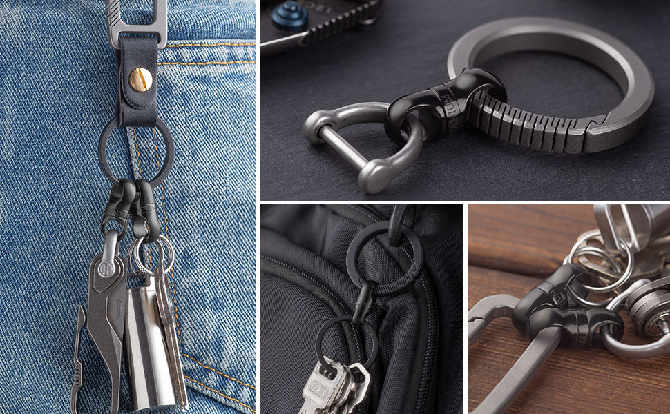 keychain carabiner