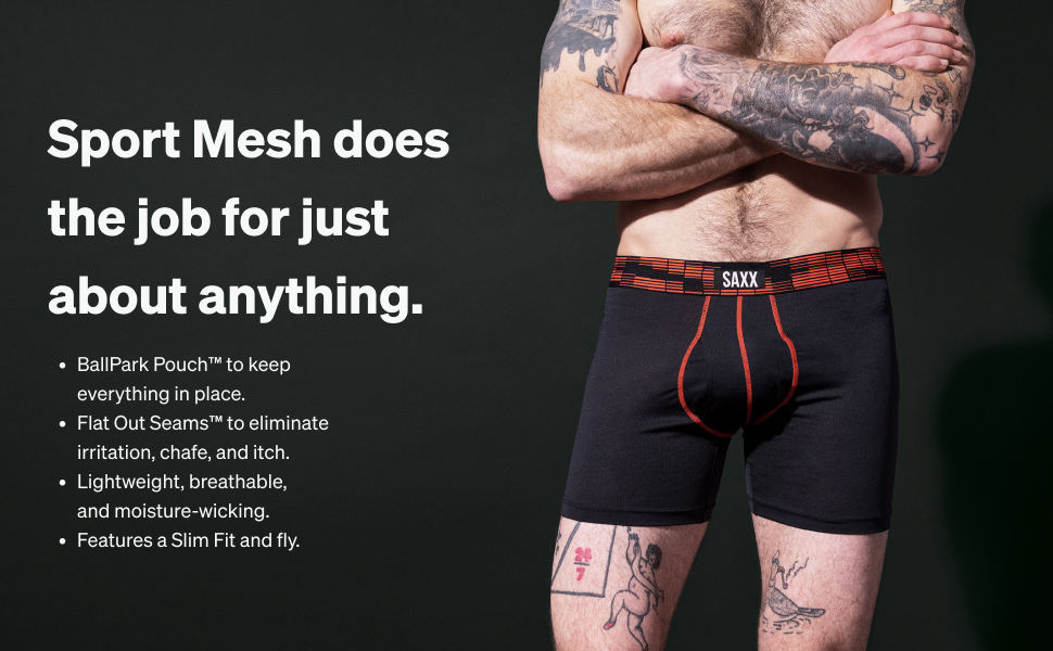 Sport Mesh