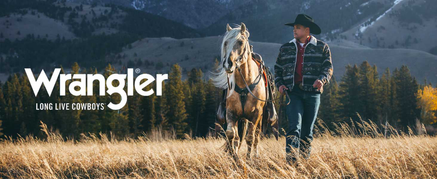 Wrangler Western Retro apparel. Long Live Cowboys.