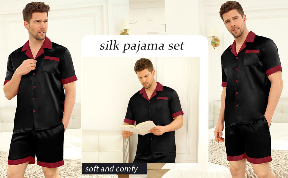 mens pajama sets