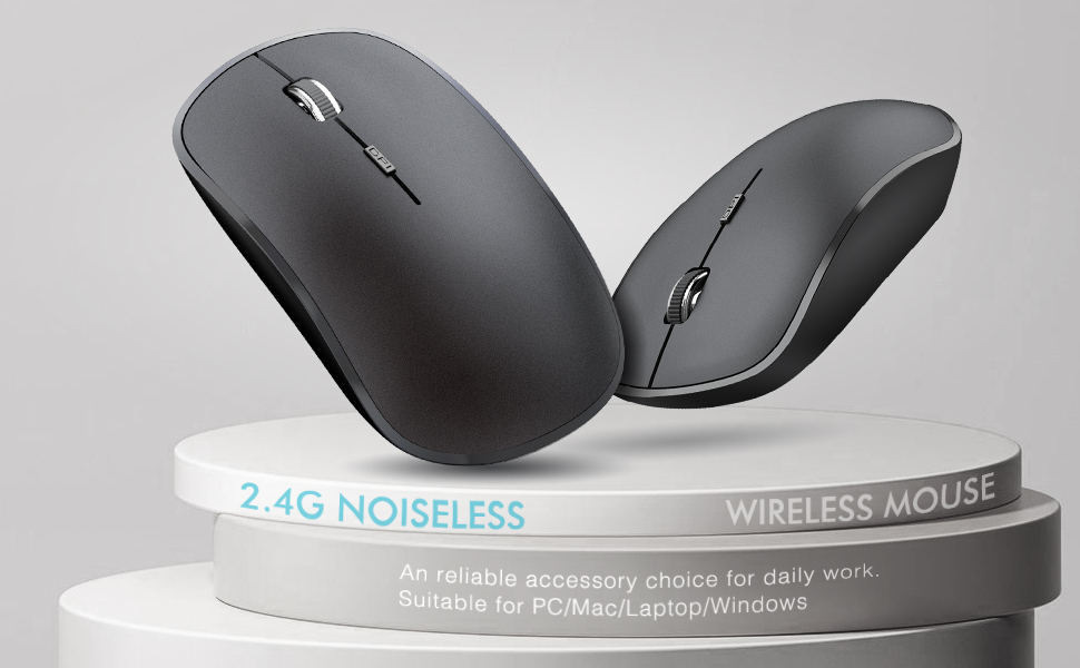 Wireless Mouse for Laptop