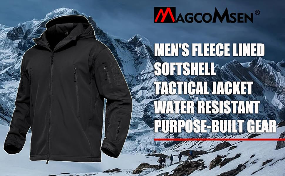 tactical jacket men