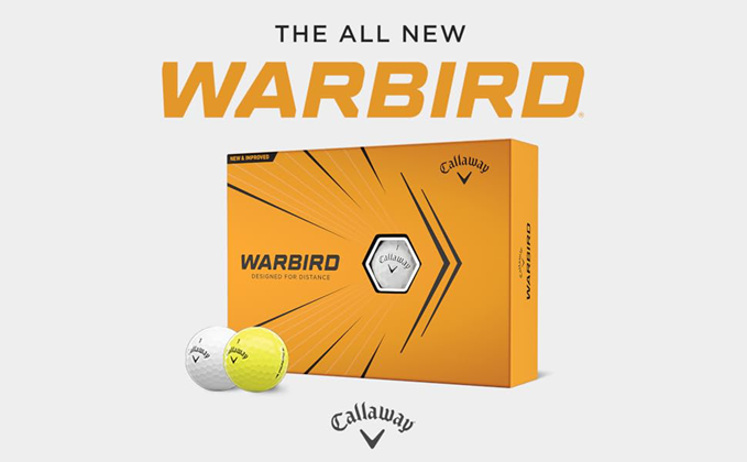 Wardbird Golf Ball