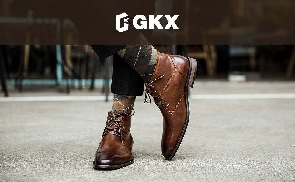 GKX Men's Dress Socks