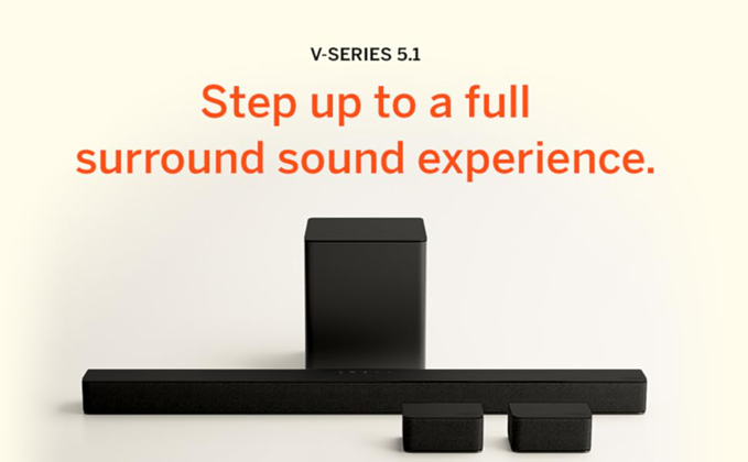 VIZIO V51x-J 5.1 Soundbar