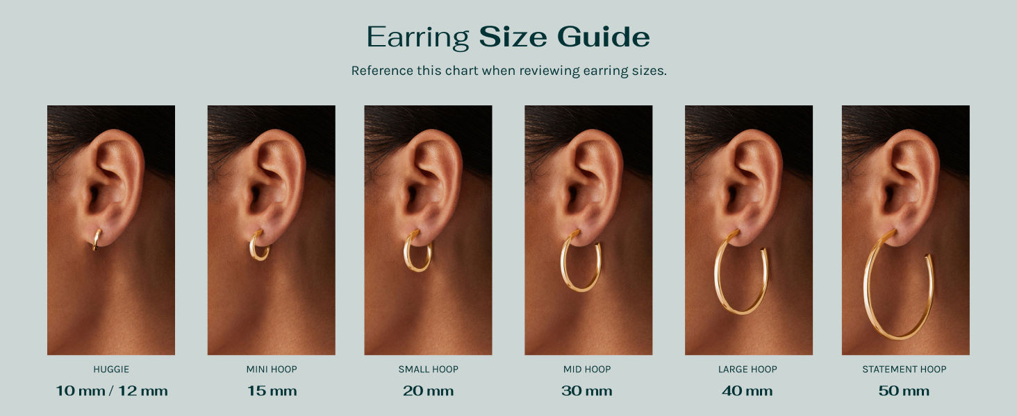 HOOPS SIZE CHART