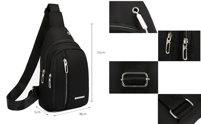 Details of the Sling Bag