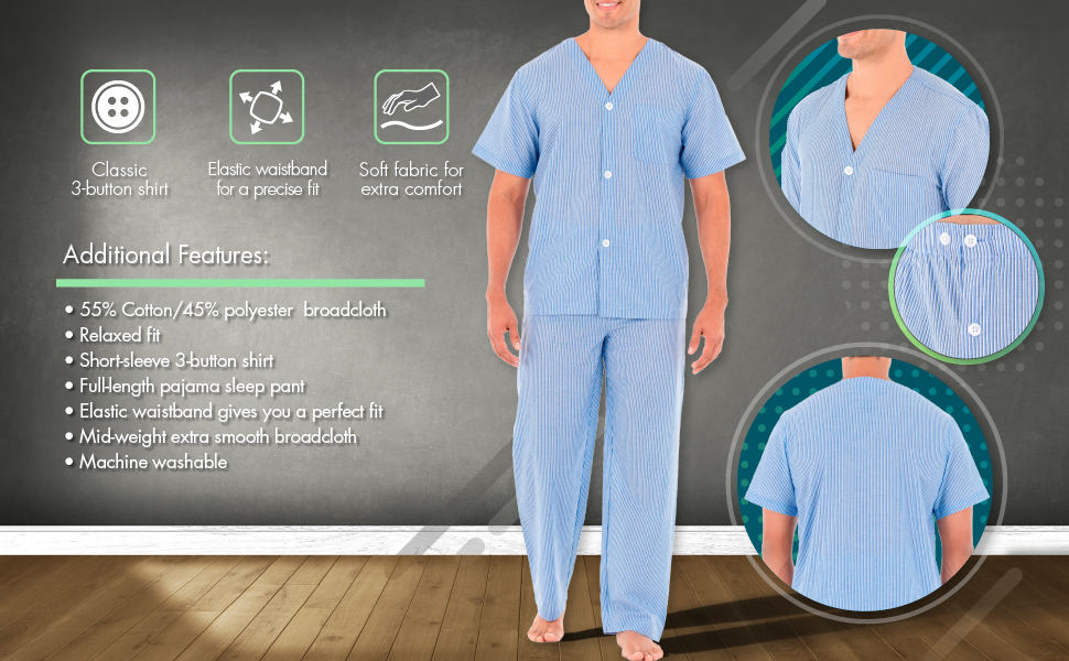 Fruit of the loom sleepwear, men's sleepwear, men's pajamas