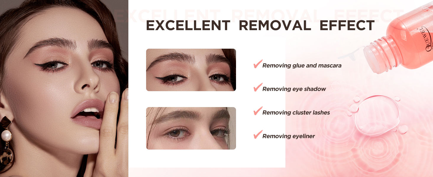 clusters lashes remover