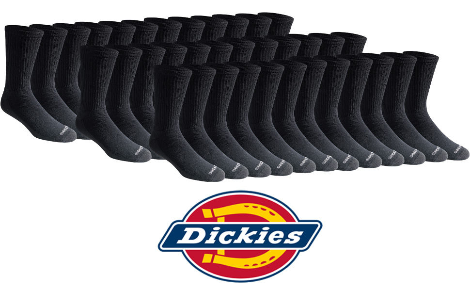 Black Work Socks 36 Pairs