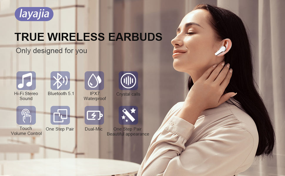 wireless earbuds