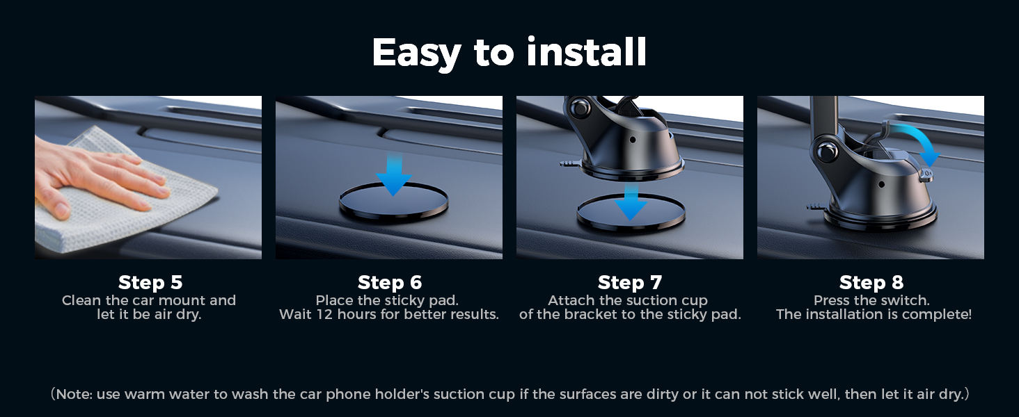 easy to install