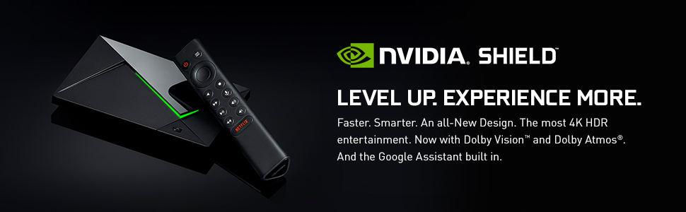 nvidia, nvidia shield, shield, shield tv, 4k hdr, dolby vision, dolby atmos, google assistant