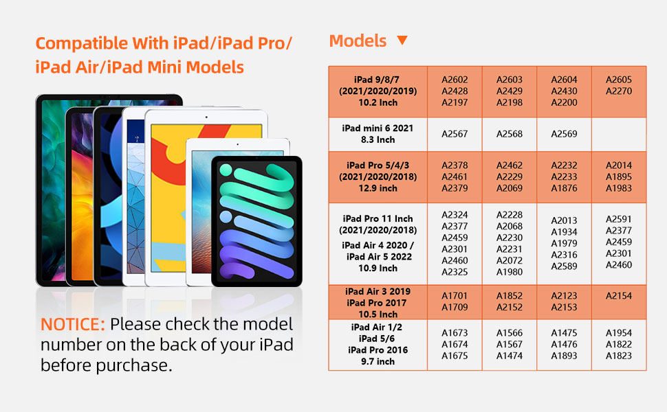 ipad 9th generation screen protector