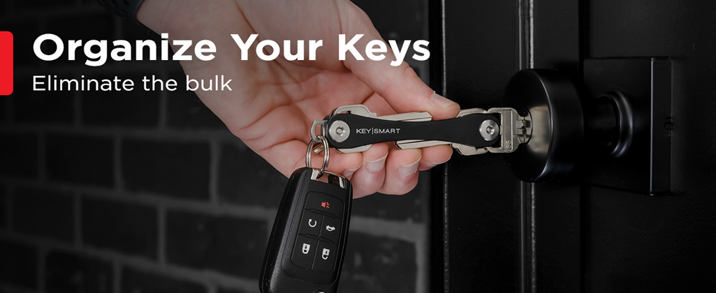 Organize Your Keys Eliminate the bulk