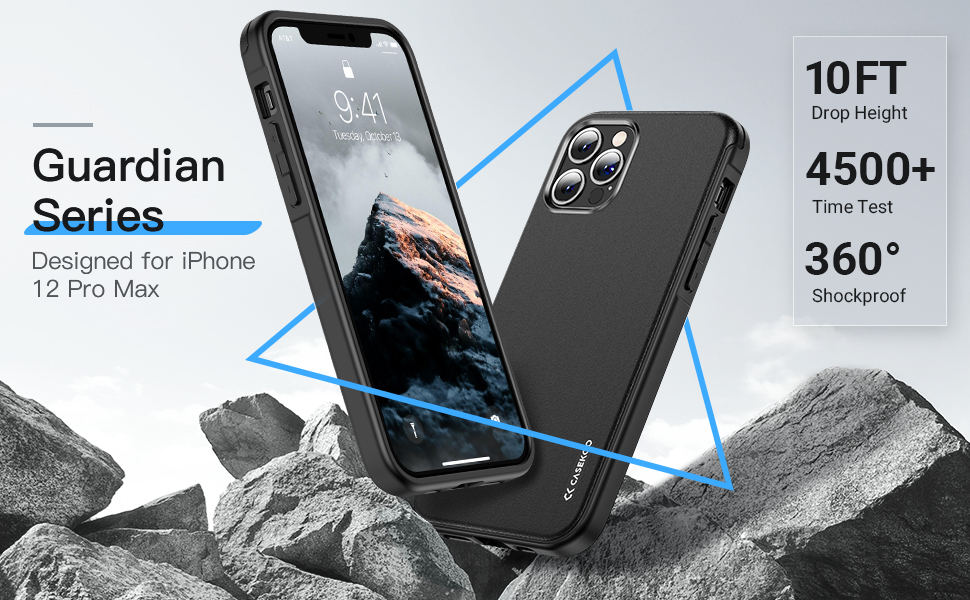 CASEKOO iPhone 12 pro max Guardian Series case